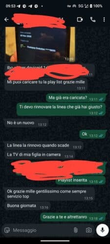 Recensioni Abbonamenti IPTV 5